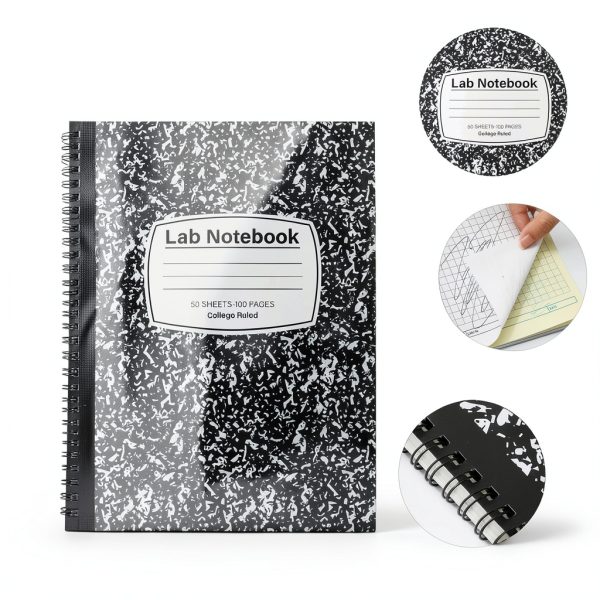 FYSUIMU Laboratory Notebook by FYSUIMU - Durable 1.57lb-1