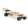 DresKar Electric Longboard Khaki Maple Wood Adult Skateboard-6