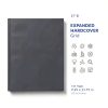 Vela Sciences Laboratory Notebook, Dark Gray, 8.5x11-inch-1