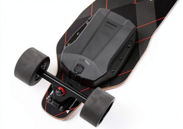 Backfire G2Z Electric Longboard Red Wood Deck Adult-8