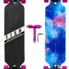 Fish Skateboards Galaxy Longboard Aluminum 104cm-0