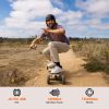 Meepo Longboard Bamboo Pattern Dual Motor 1800W-2