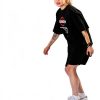 EBOSSOM Electric Skateboard 350W Black Teens-1