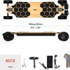 Meepo Longboard Bamboo Pattern Dual Motor 1800W-5