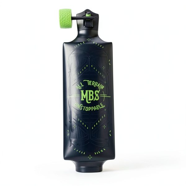 MBS Drop Deck Longboard Maple Wood All Terrain Adult-9