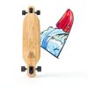 Magneto Bamboo Longboard Adult Beginner Skateboard Cruiser-4