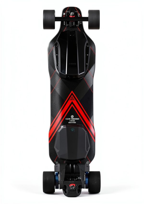 Backfire G2Z Electric Longboard Red Wood Deck Adult-0