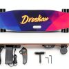 DresKar Electric Longboard Pink 450W Motor Adult Skateboard-5