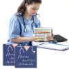 Nurse Report Notebook White Black Gisgfim Office-5