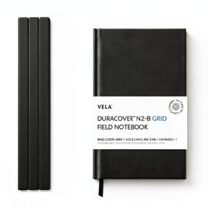Vela Sciences Lab Notebook Grid Style-0