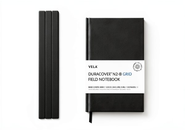 Vela Sciences Lab Notebook Grid Style-0