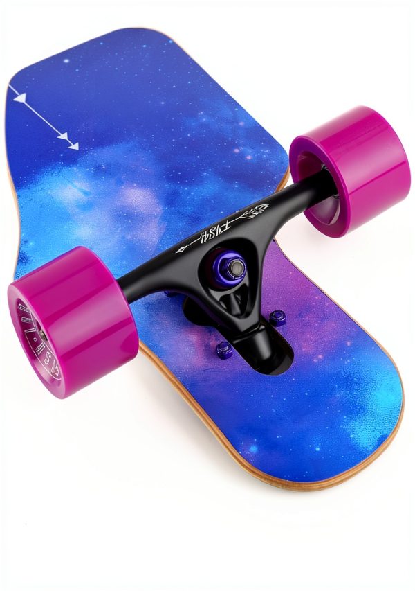 Fish Skateboards Galaxy Longboard Aluminum 104cm-3