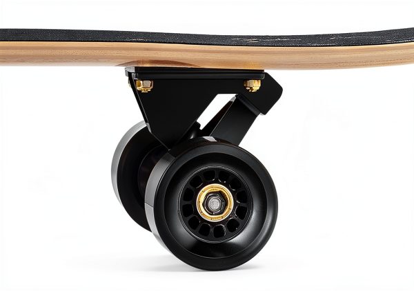 Seething Longboard Cruiser Seaside Aluminum Maple Wood-5