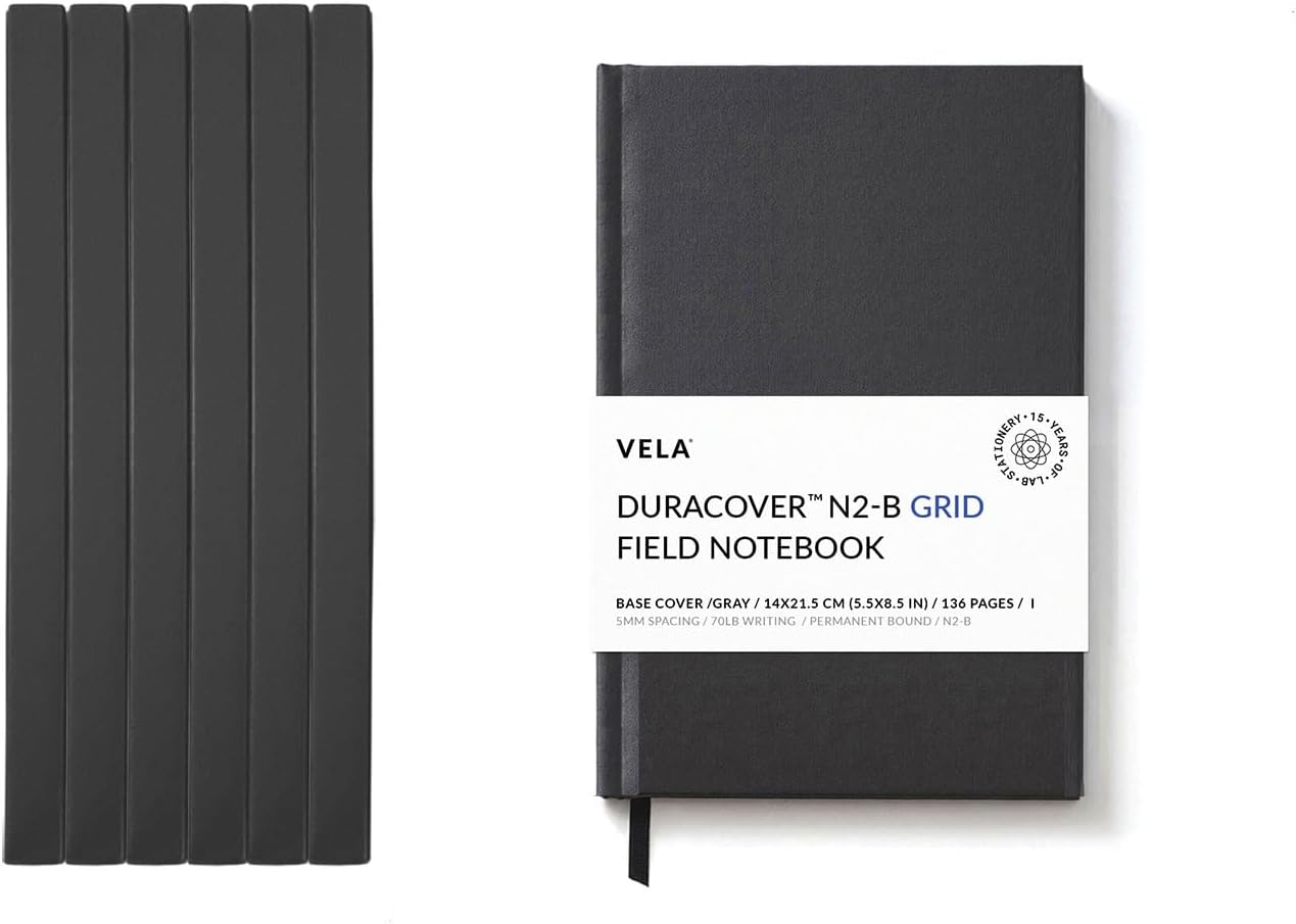 Vela Sciences Grid Laboratory Notebook cover