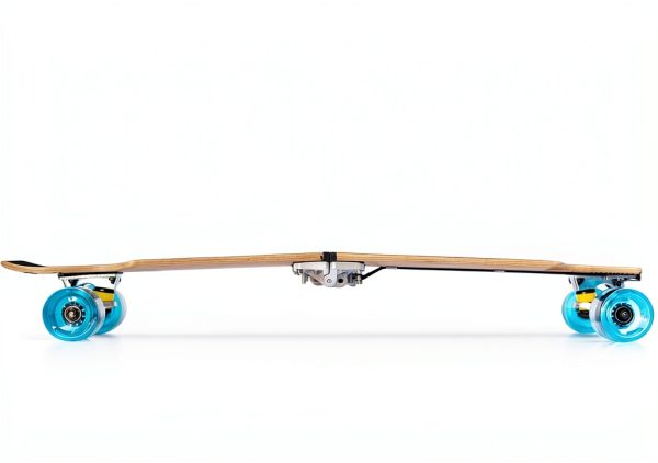 BOARDUP Longboard Skateboard Folding Canadian Maple Wood-4