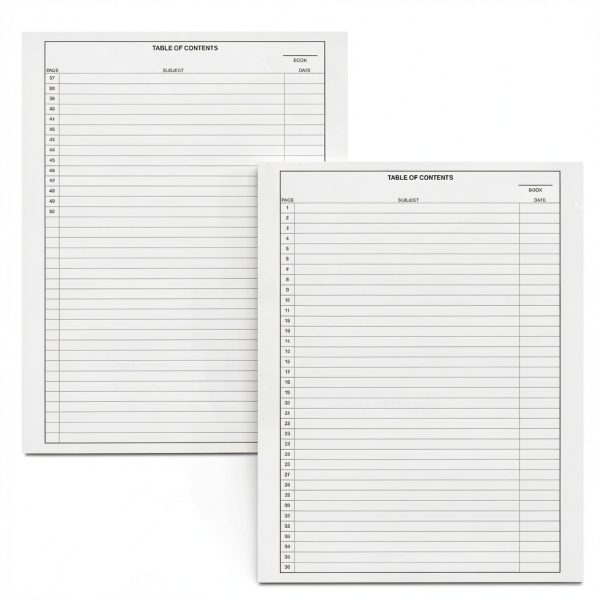 Carbonless Lab Notebook Yeplan Office Product-4