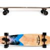 Seething Longboard Cruiser Seaside Aluminum Maple Wood-1