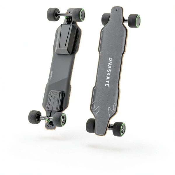 Electric Skateboard DNASKATE Longboard Fishtail-4