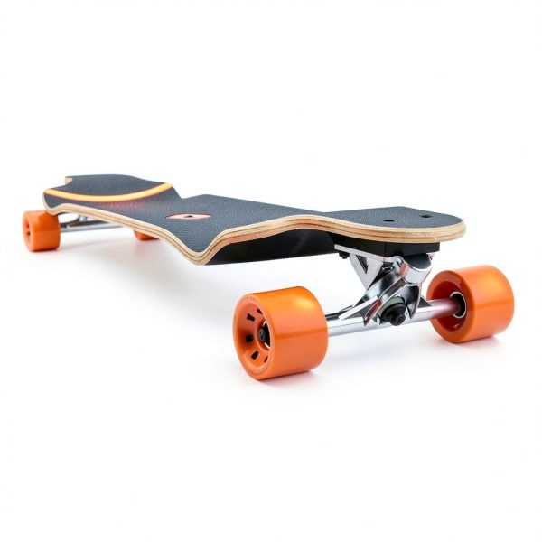 Atom Longboard Maple Wood Drop Deck Adult Skateboard-4