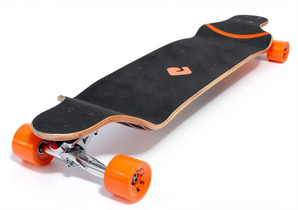 Atom Longboard Maple Wood Drop Deck Adult Skateboard-3