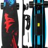 EBOSSOM Electric Skateboard 350W Black Teens-0