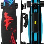 EBOSSOM Electric Skateboard 350W Black Teens-0