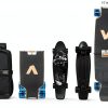 BOARDUP Longboard Skateboard Folding Canadian Maple Wood-1