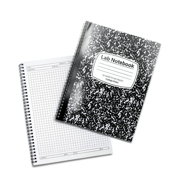 FYSUIMU Laboratory Notebook by FYSUIMU - Durable 1.57lb-4