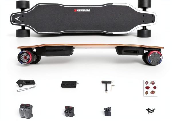 Backfire G2 Black Electric Longboard Adult Teens Maple Wood-1