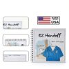 EZ Handoff Nurse Report Sheet Notebook Spiral Bound-4