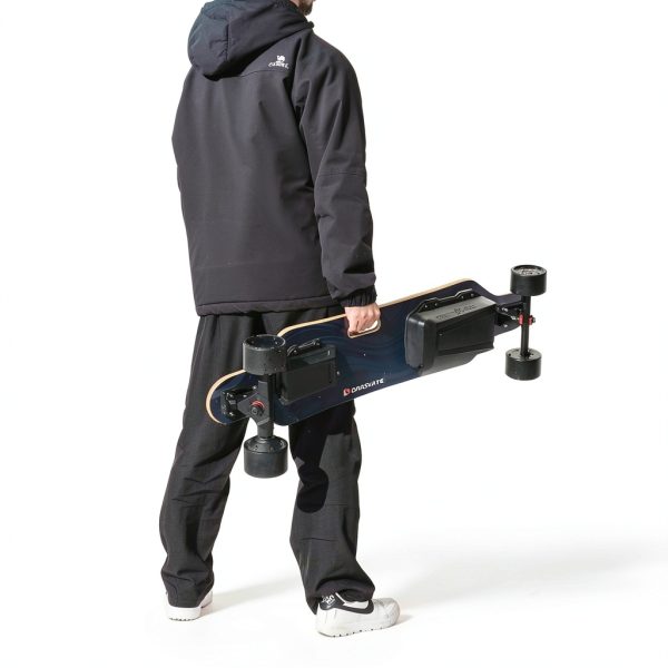 Electric Skateboard DNASKATE Longboard Wood-5