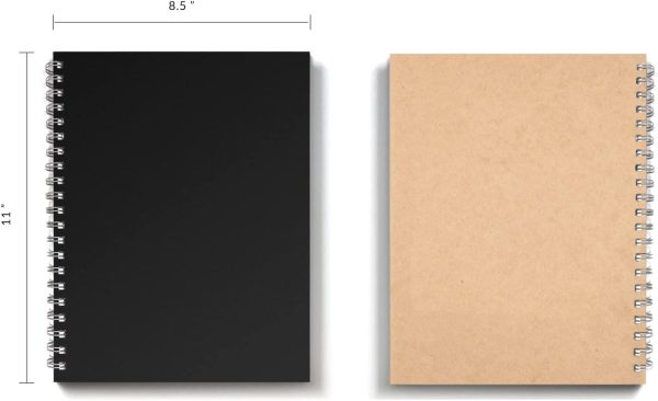 Vela Sciences Precision Grid Ruled Notebooks 1-Pack-6