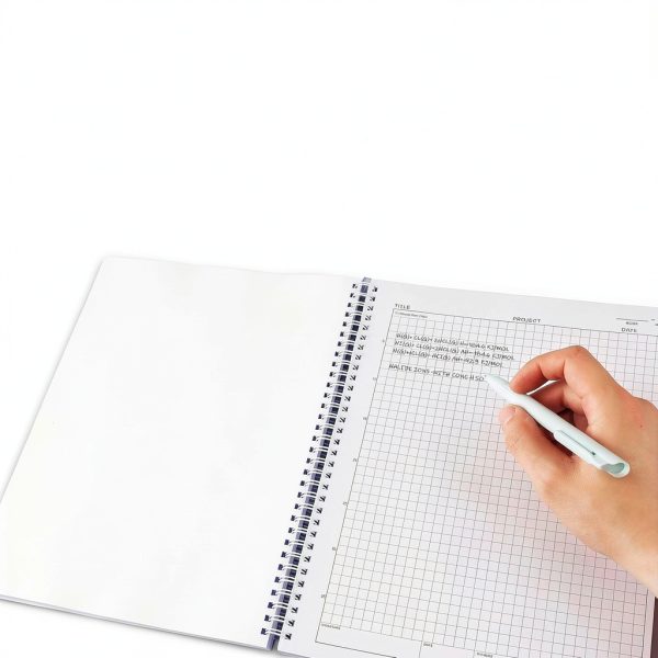 Carbonless Lab Notebook Yeplan Office Product-6