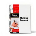 Medical Basics Nurse Report Sheet White Cardboard-0