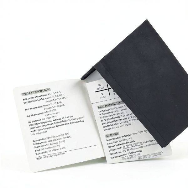 ProMed H&P Notebook for Healthcare Professionals Black-5