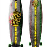SANTA CRUZ Longboard Maple Wood Beginner Adult Skateboard-0