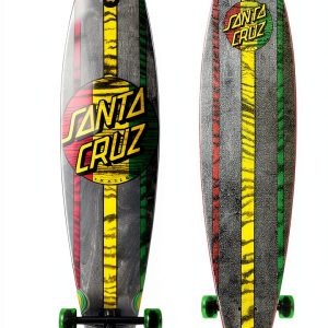 SANTA CRUZ Longboard Maple Wood Beginner Adult Skateboard-0