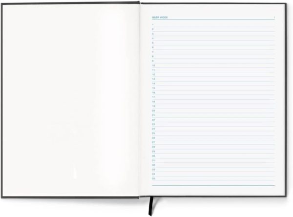 Vela Sciences Laboratory Notebooks 1-Pack Grey DuraCover-5