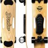 DresKar Electric Longboard Khaki Maple Wood Adult Skateboard-0