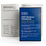 ProMed H&P Notebook for Healthcare Professionals Black-0