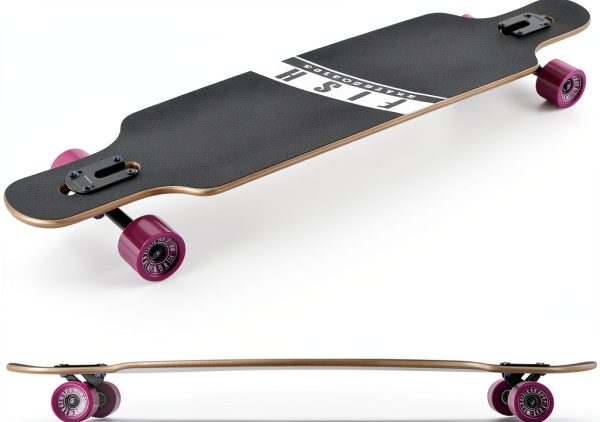 Fish Skateboards Galaxy Longboard Aluminum 104cm-1