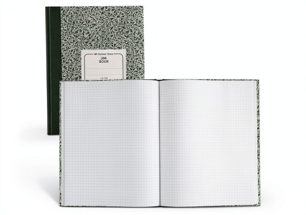 National Green Agate Laboratory Notebook-1