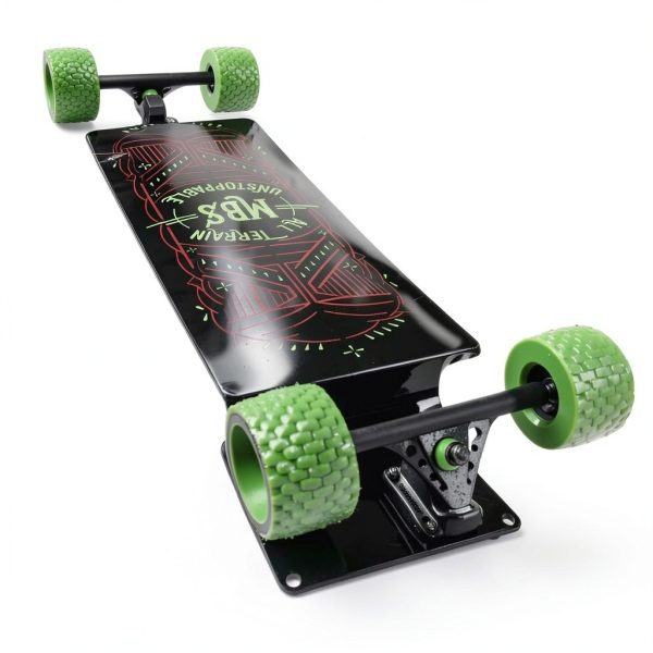 MBS Drop Deck Longboard Maple Wood All Terrain Adult-4