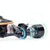 DresKar Electric Longboard Black Adult High Power Motor-1