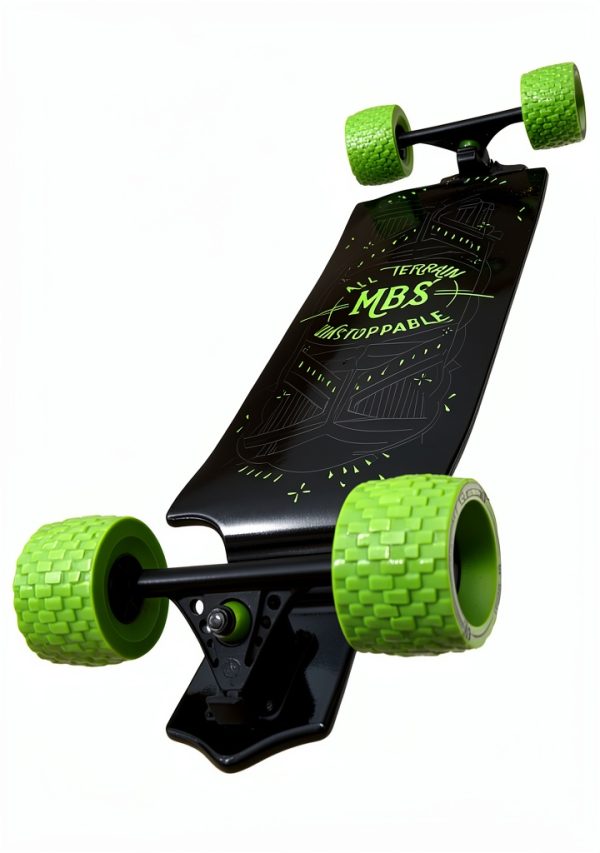 MBS Drop Deck Longboard Maple Wood All Terrain Adult-0
