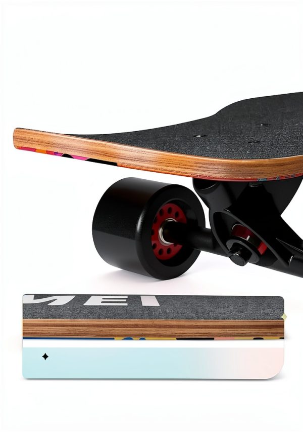 Longboard vigvitspo Maple 42in Cruiser for Adults-1