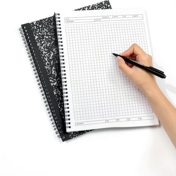 FYSUIMU Laboratory Notebook by FYSUIMU - Durable 1.57lb-2