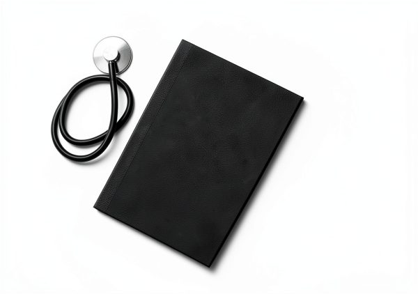 ProMed H&P Notebook for Healthcare Professionals Black-2