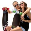 Atom Longboard Maple Deck Beginner Adult Skateboard-5