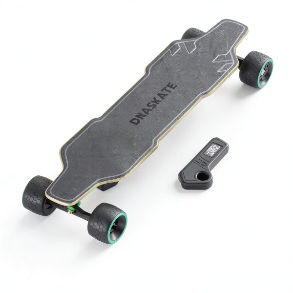 Electric Skateboard DNASKATE Longboard Fishtail-6